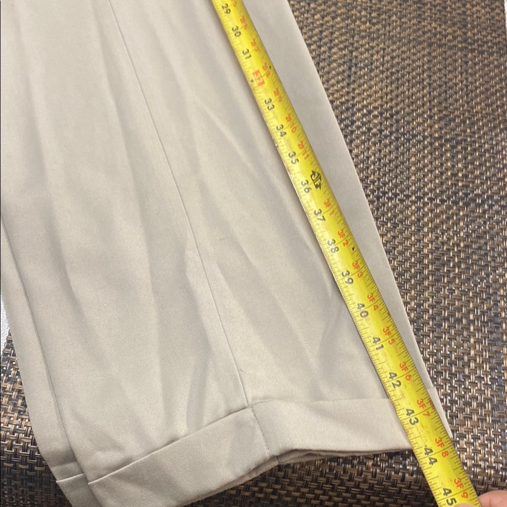 Gray Dress Pants with Classic Straight-Leg Cut - Picture 5 of 9